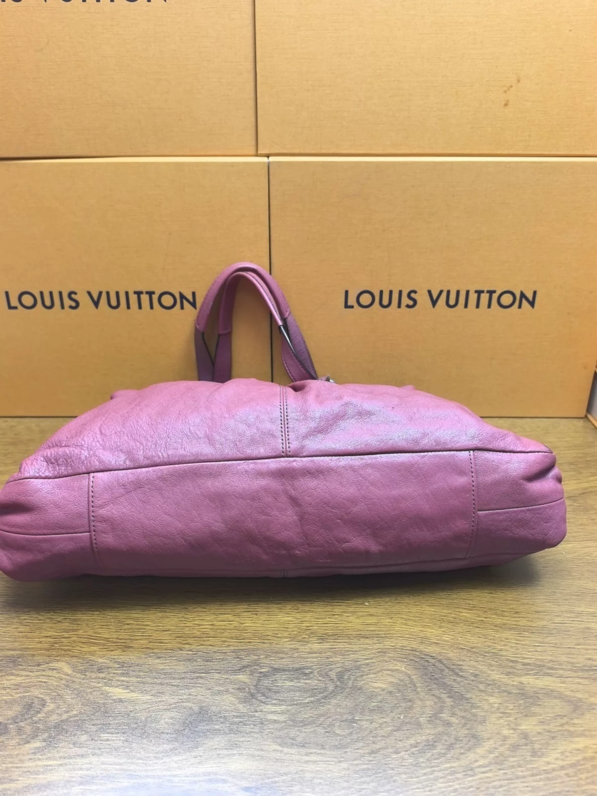 Vintage Coach Pink Pillow Tote Bag 5