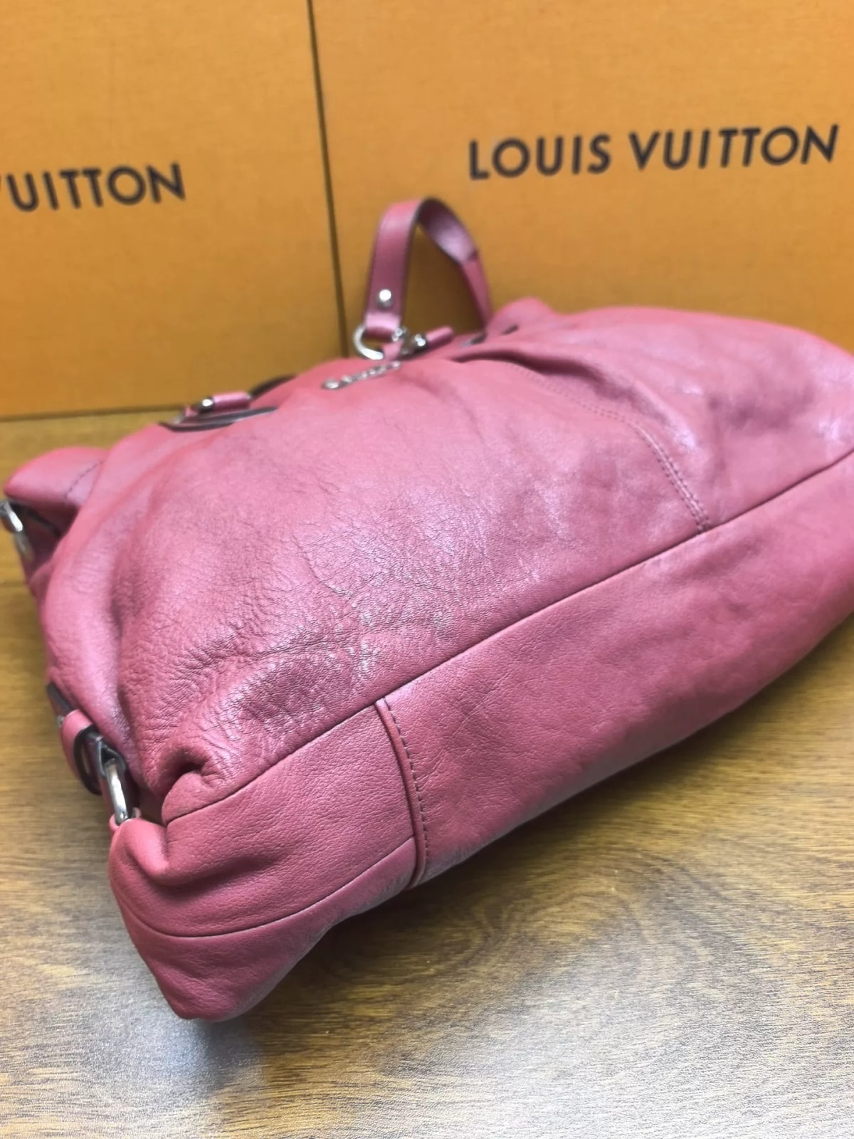 Vintage Coach Pink Pillow Tote Bag 6